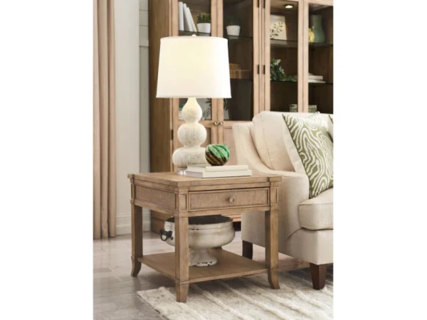 Chastain Woodfield Round Accent Table Accent Furniture Accent Furniture 12