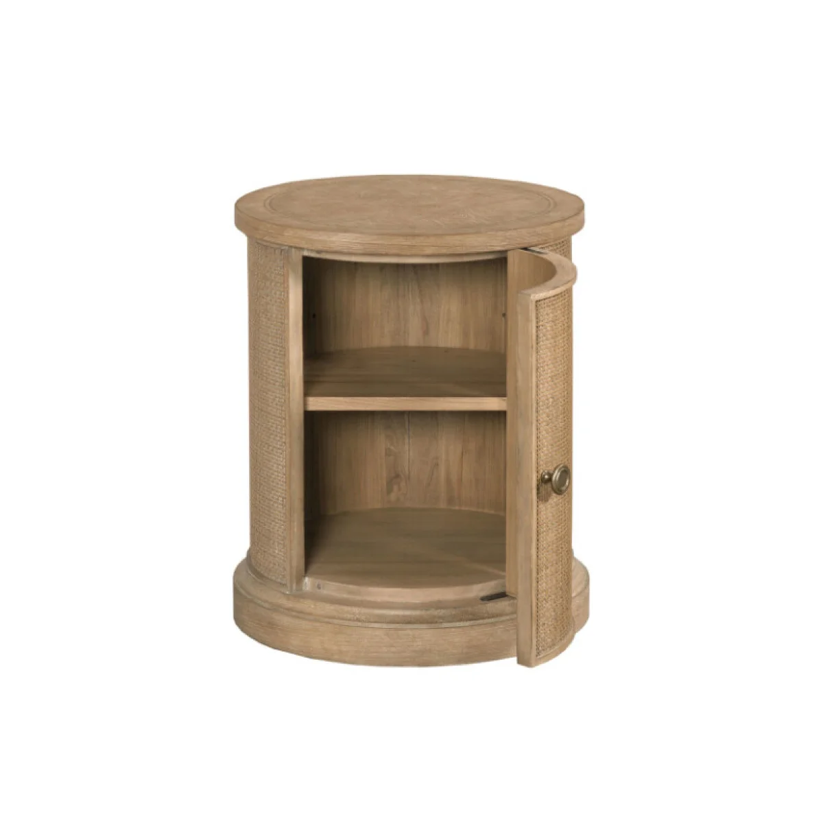 Chastain Woodfield Round Accent Table Accent Furniture Accent Furniture 6
