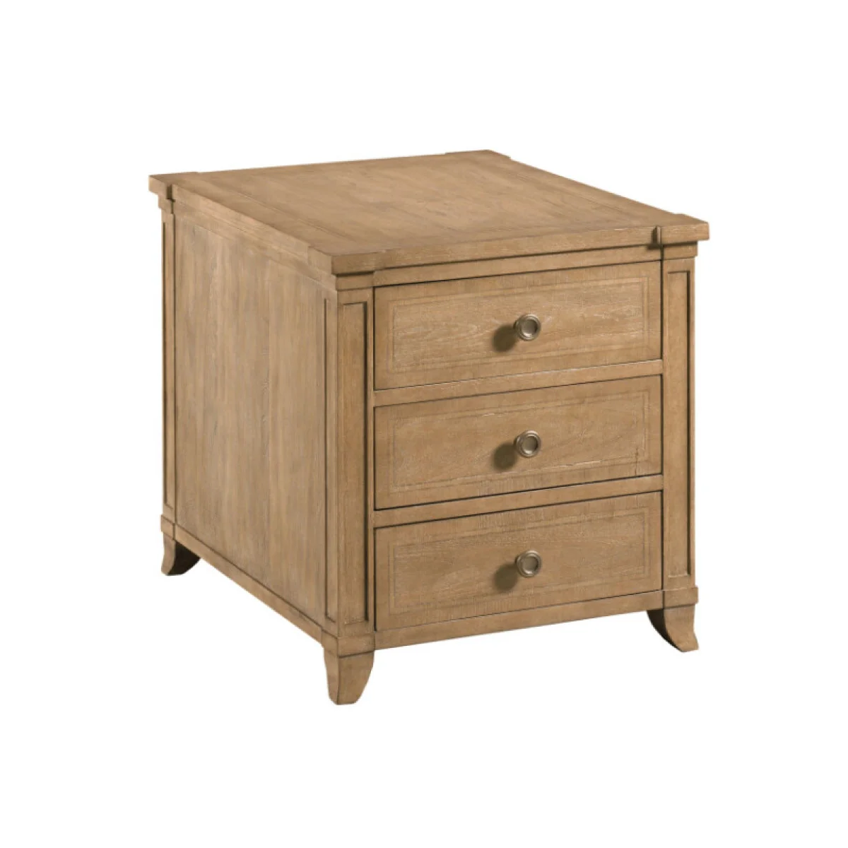 Chastain Woodfield Chairside Chest Chairside Tables American Drew 6