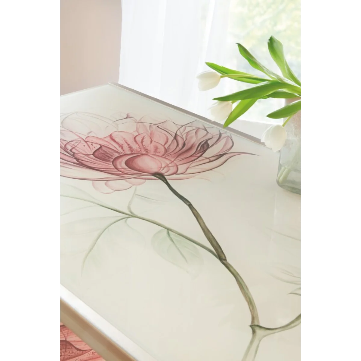 Susan G. Komen Blossoming Hope Cocktail Table Cocktail & Coffee Tables Cocktail & Coffee Tables 8