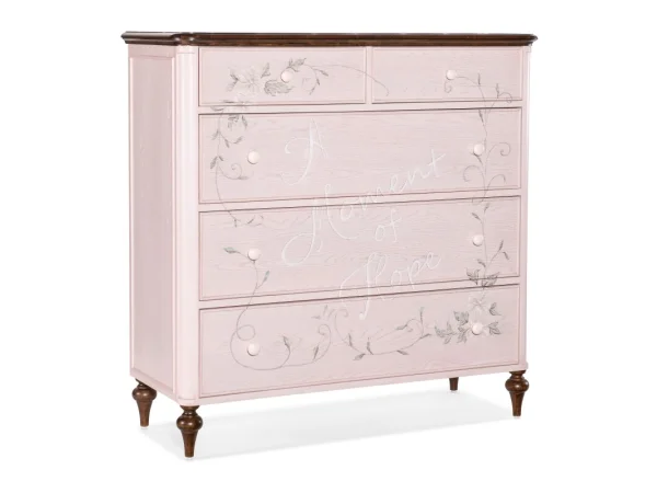 Susan G. Komen Moment of Hope Chest Accent Furniture Accent Furniture