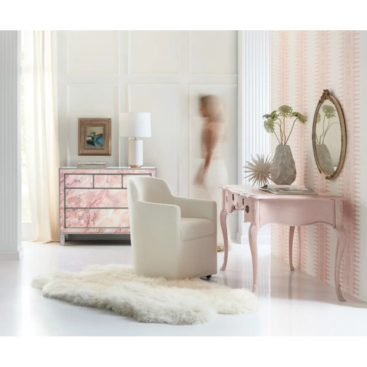 Susan G. Komen Eternal Chest Accent Furniture Accent Furniture 8