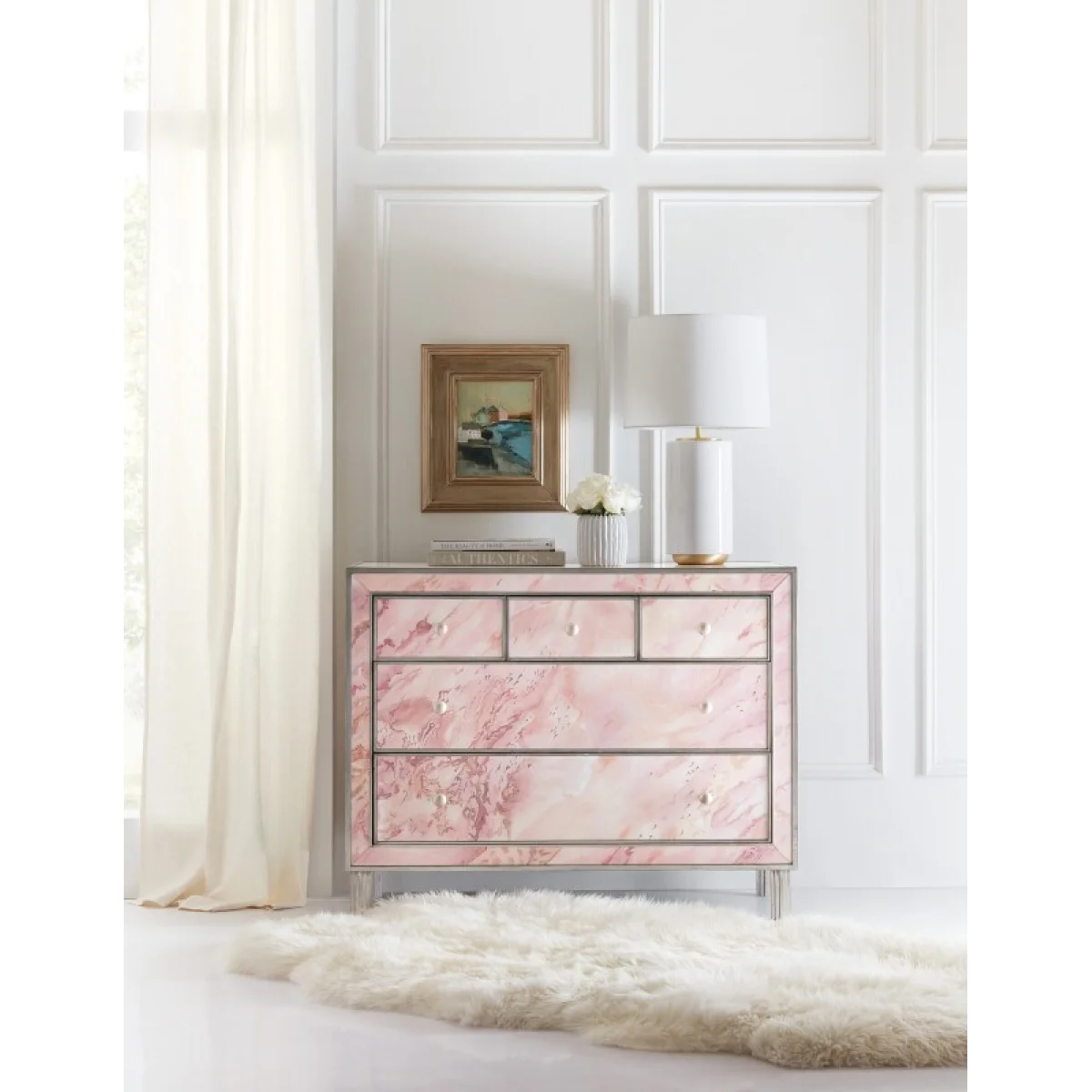 Susan G. Komen Eternal Chest Accent Furniture Accent Furniture 10