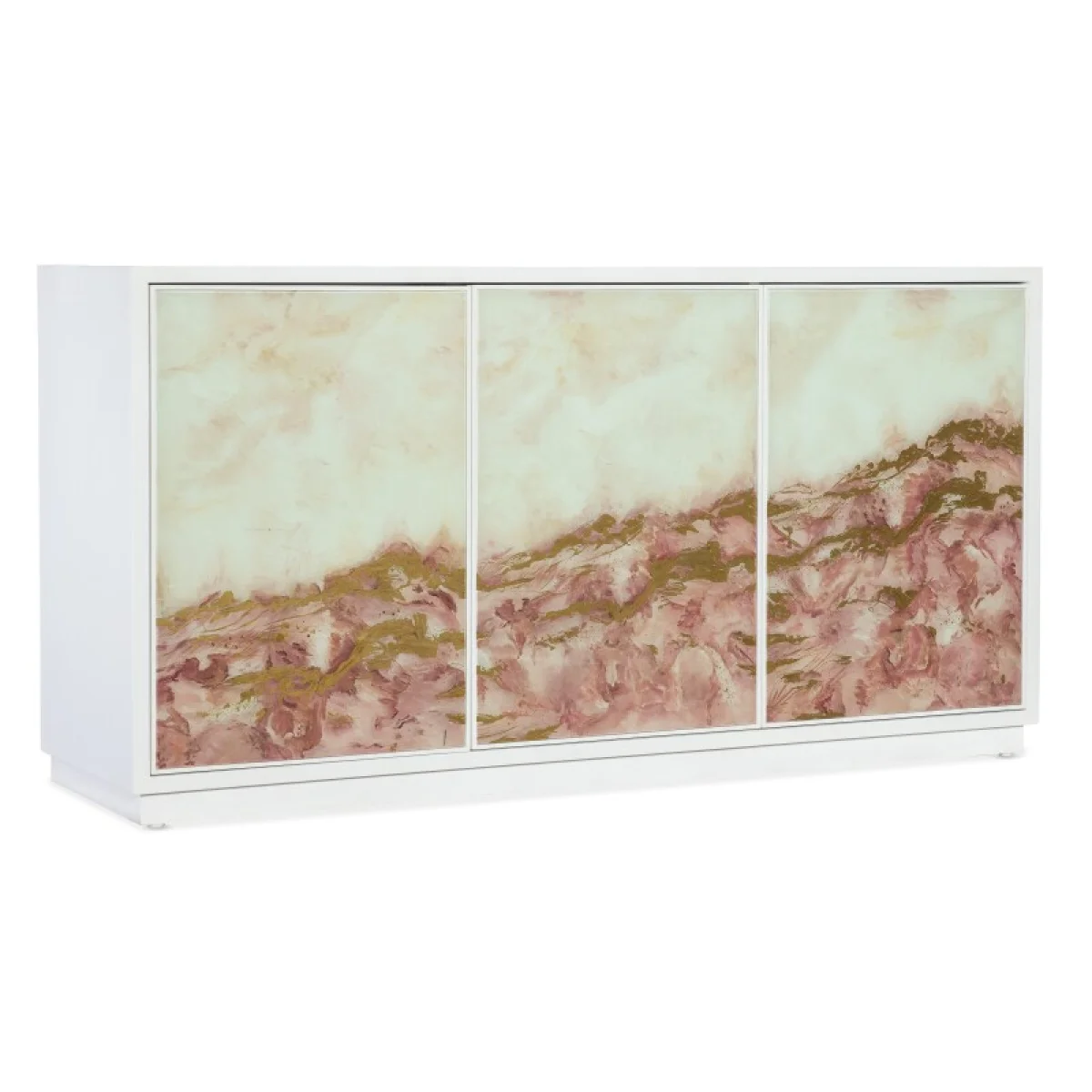 Susan G. Komen Camaraderie Credenza Accent Furniture Accent Furniture 4