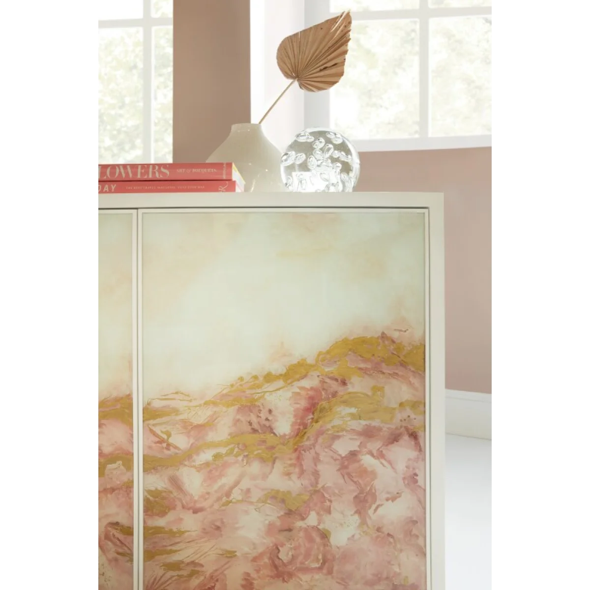 Susan G. Komen Camaraderie Credenza Accent Furniture Accent Furniture 6