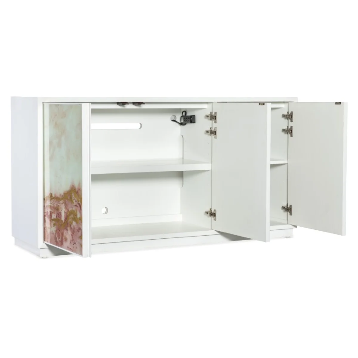 Susan G. Komen Camaraderie Credenza Accent Furniture Accent Furniture 7