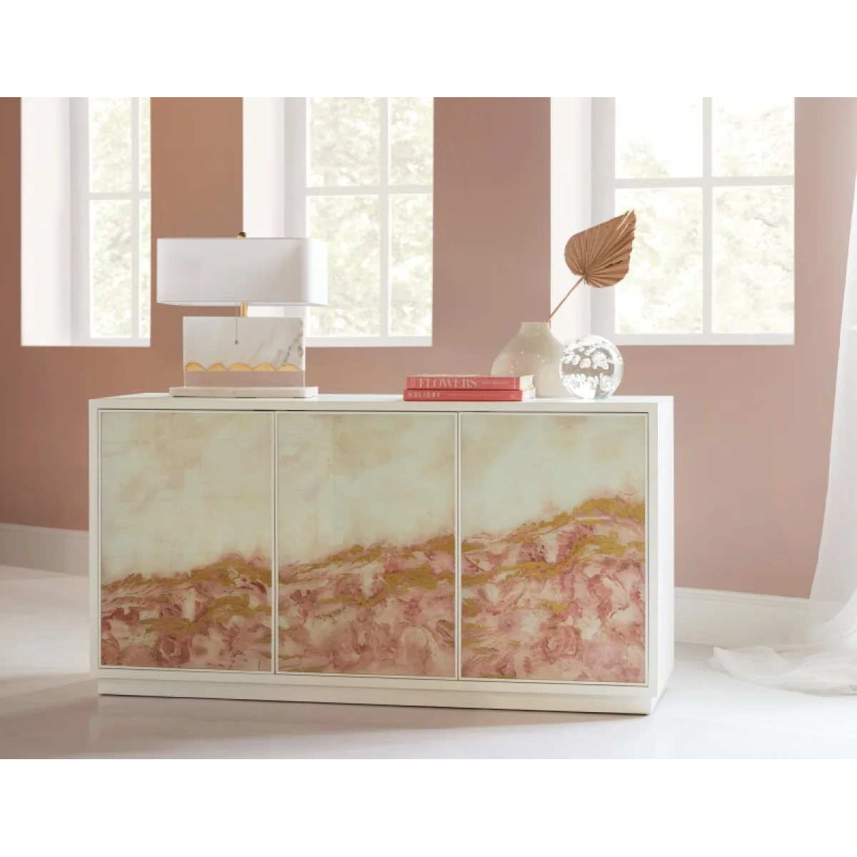 Susan G. Komen Camaraderie Credenza Accent Furniture Accent Furniture 8