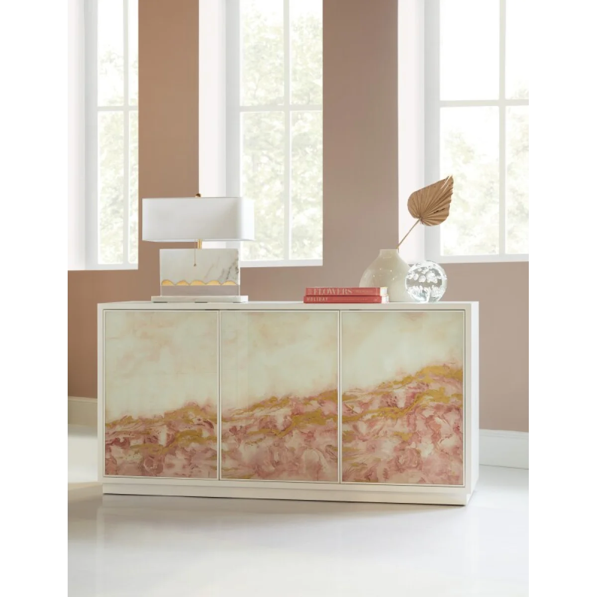 Susan G. Komen Camaraderie Credenza Accent Furniture Accent Furniture 9