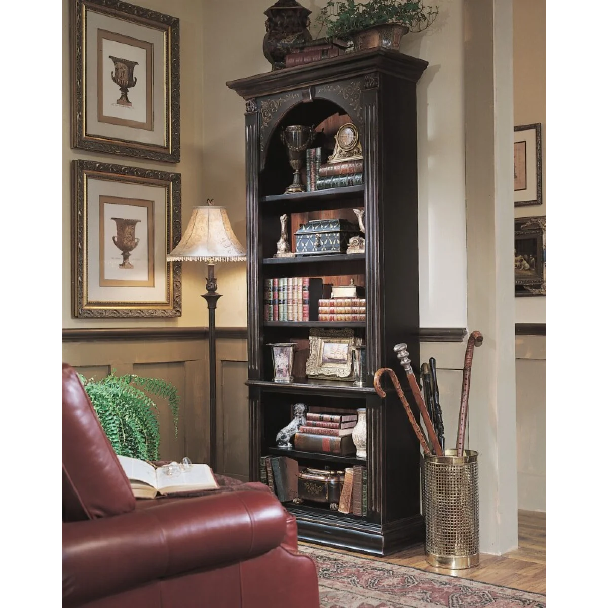 Melange Black Bookcase Bookcases black 4