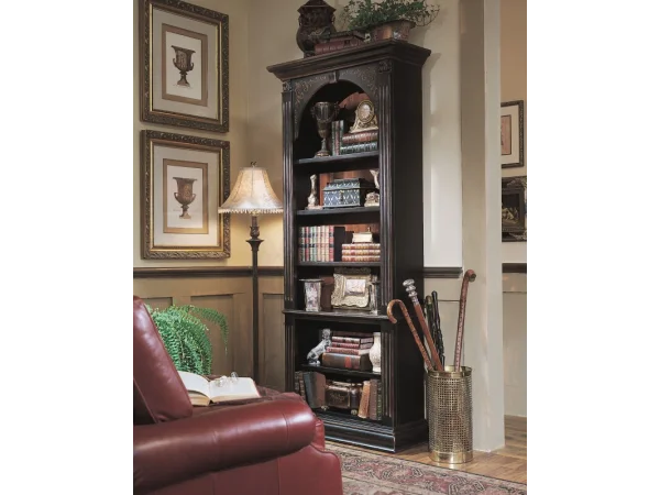 Melange Black Bookcase Bookcases black
