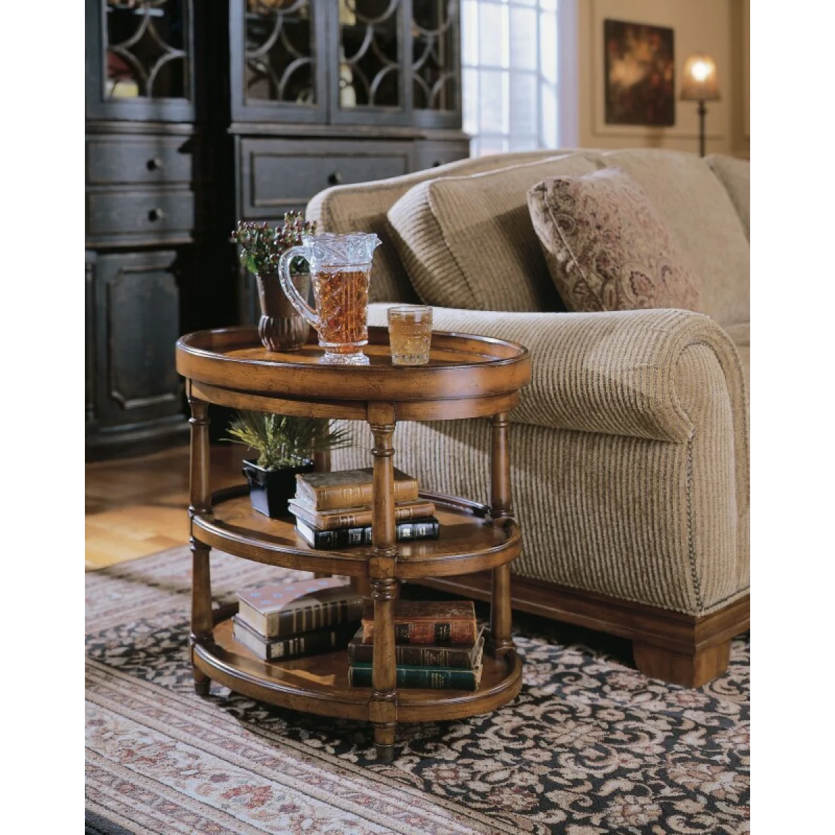 Commerce and Market Oval Accent Table Accent Furniture Accent Furniture 7