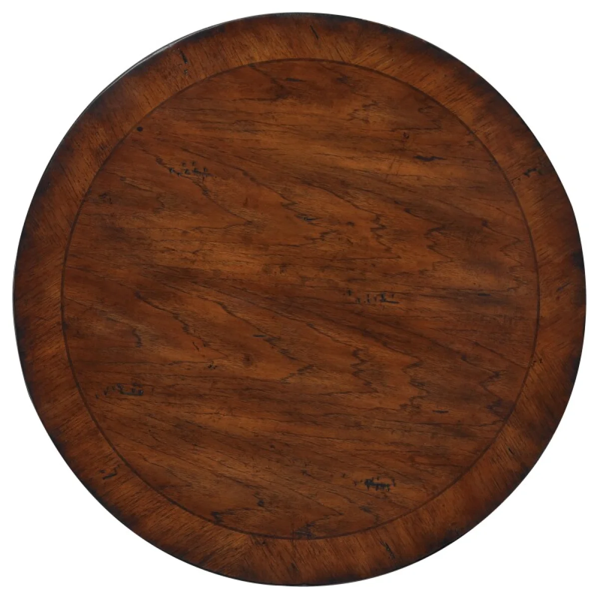 Commerce and Market Round Pedestal Accent Table Accent Furniture Accent Furniture 6