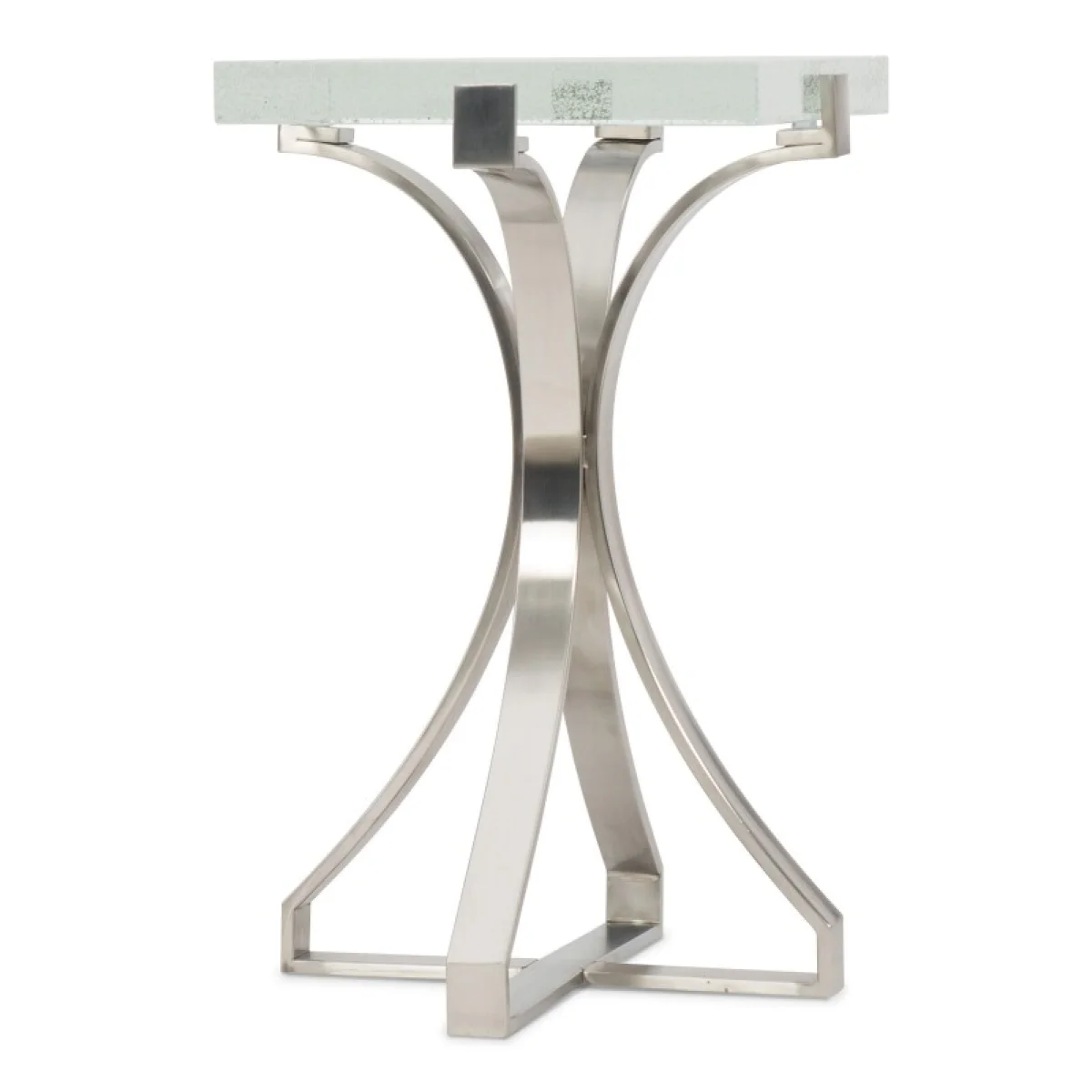 Melange Bubble Glass Accent Table Accent Furniture Accent Furniture 4