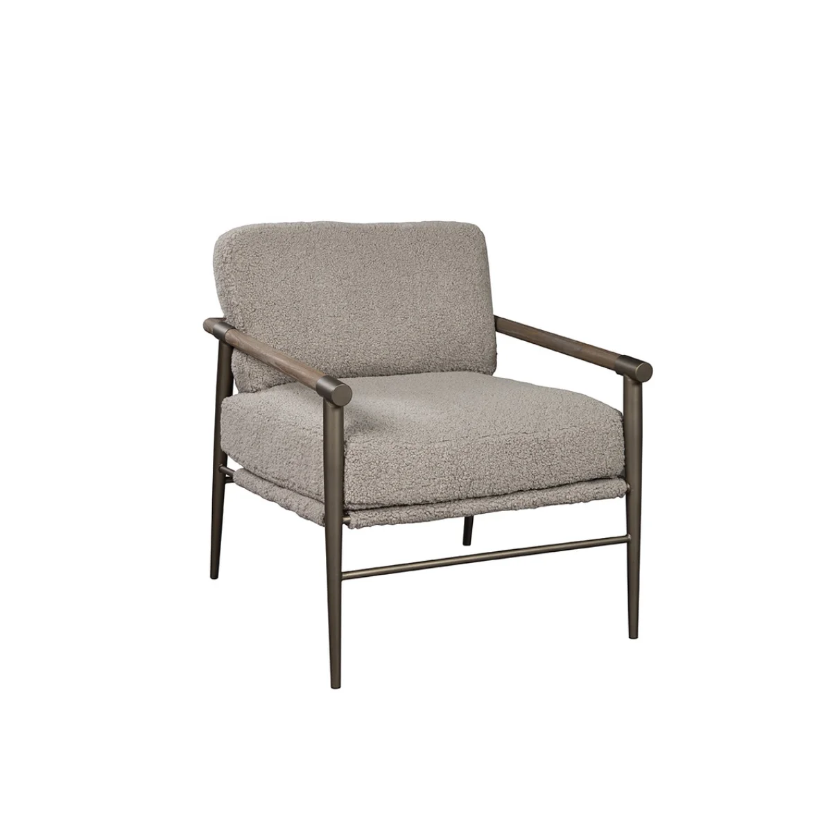 Mcneal Occasional Chair Chairs Brown 4