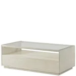 Rectangle Cocktail Table Cocktail & Coffee Tables Champagne 15