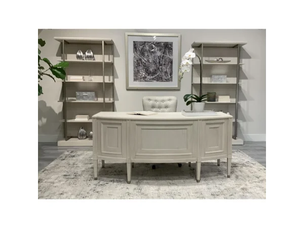 Oyster Credenza Dining Storage Cream 19