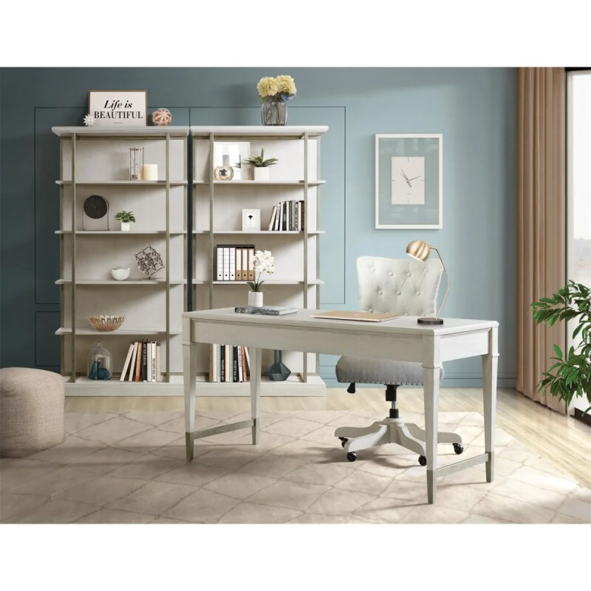 Uph Desk Chair Office Chairs Champagne 9