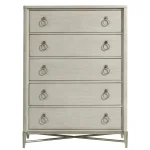 5-drawer Chest Chests Champagne 13
