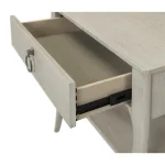Accent Nightstand Nightstands Champagne 12