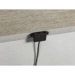3-drawer Nightstand Nightstands Champagne 15