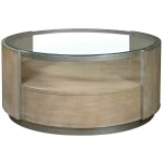 Round Cocktail Table - Image 4