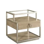 Rectangle End Table End tables Cream 41