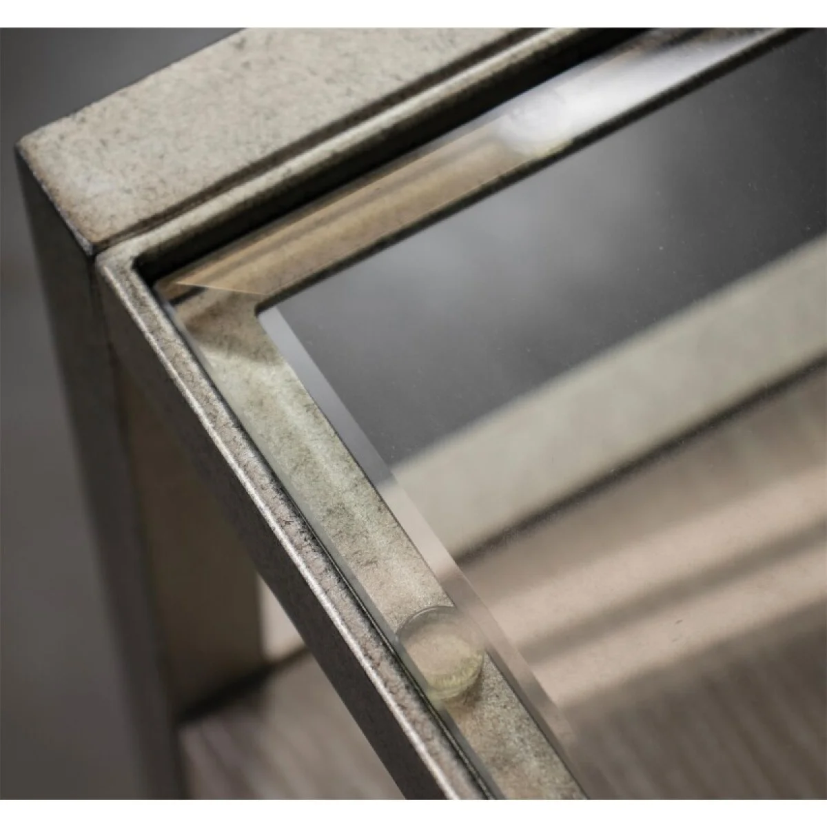 Rectangle End Table End tables Cream 14
