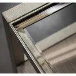 Rectangle End Table End tables Cream 35