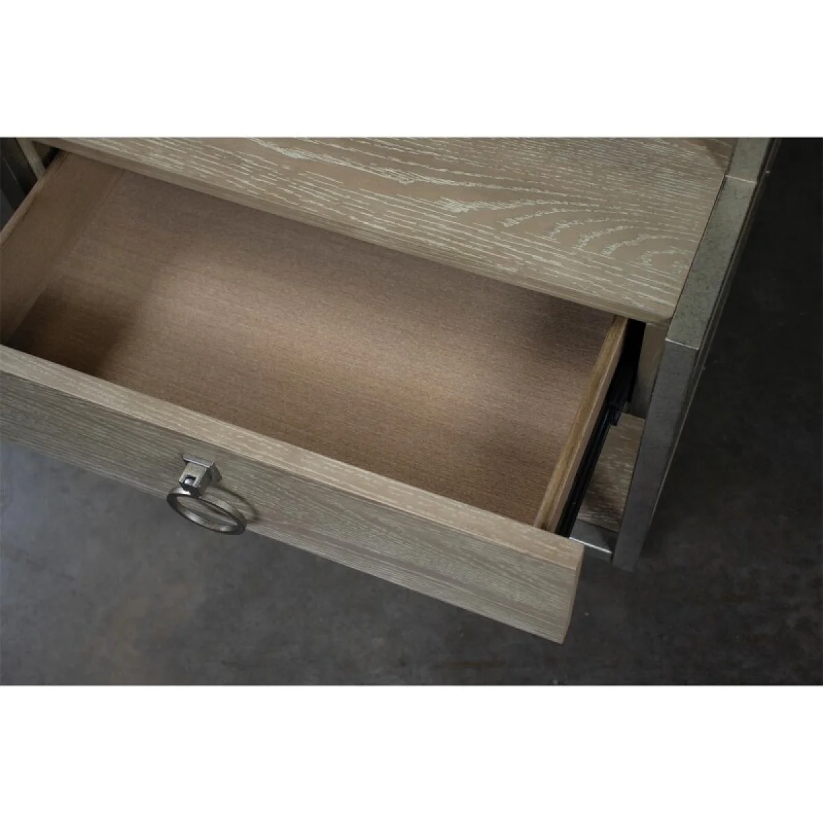 Rectangle End Table End tables Cream 11