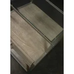 Rectangle End Table End tables Cream 30