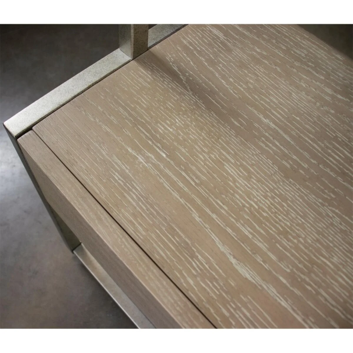 Rectangle End Table End tables Cream 7