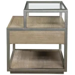 Rectangle End Table End tables Cream 45