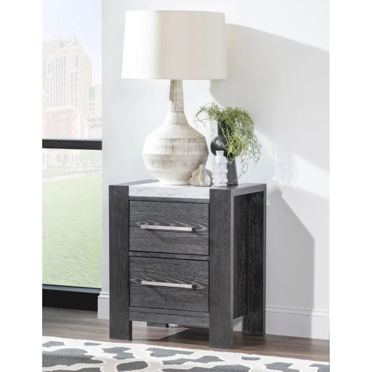 Nightstand Nightstands black 7