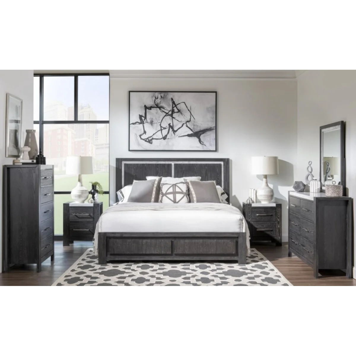 Complete Panel Bed, Full 4/6 Beds Beds 8