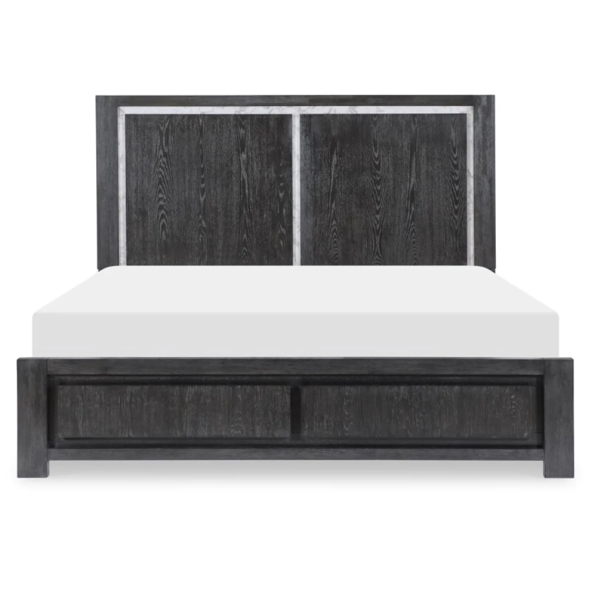 Complete Panel Bed, King 6/6 Beds Beds 6