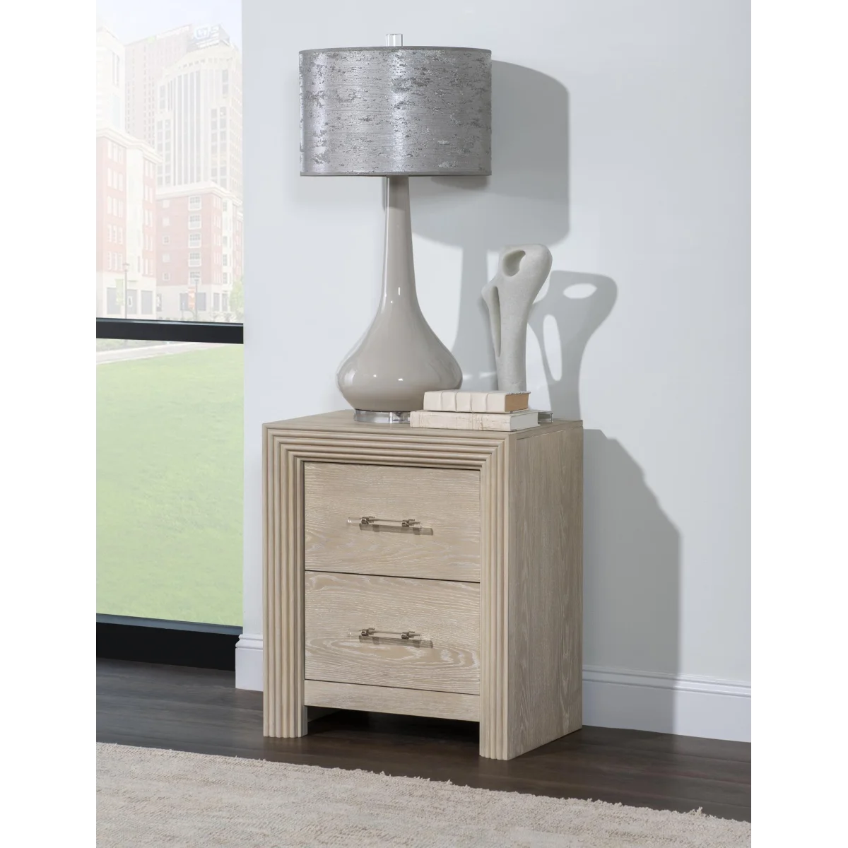 Nightstand Nightstands Cream 8