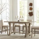 76-in Counter Ht Table Dining Tables Brown 15