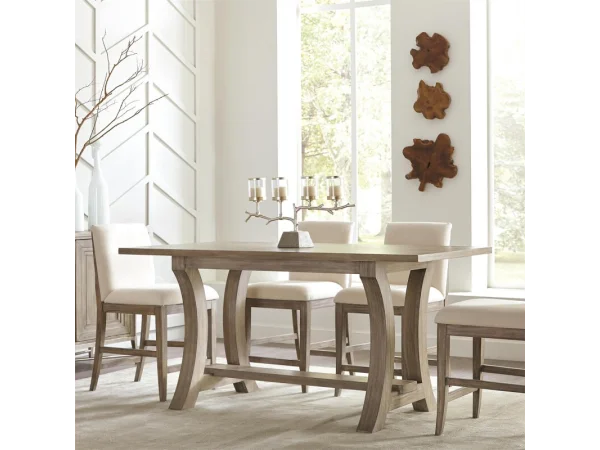 76-in Counter Ht Table Dining Tables Brown