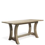 76-in Counter Ht Table Dining Tables Brown 17