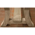 76-in Counter Ht Table Dining Tables Brown 19