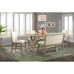 76-in Counter Ht Table Dining Tables Brown 20