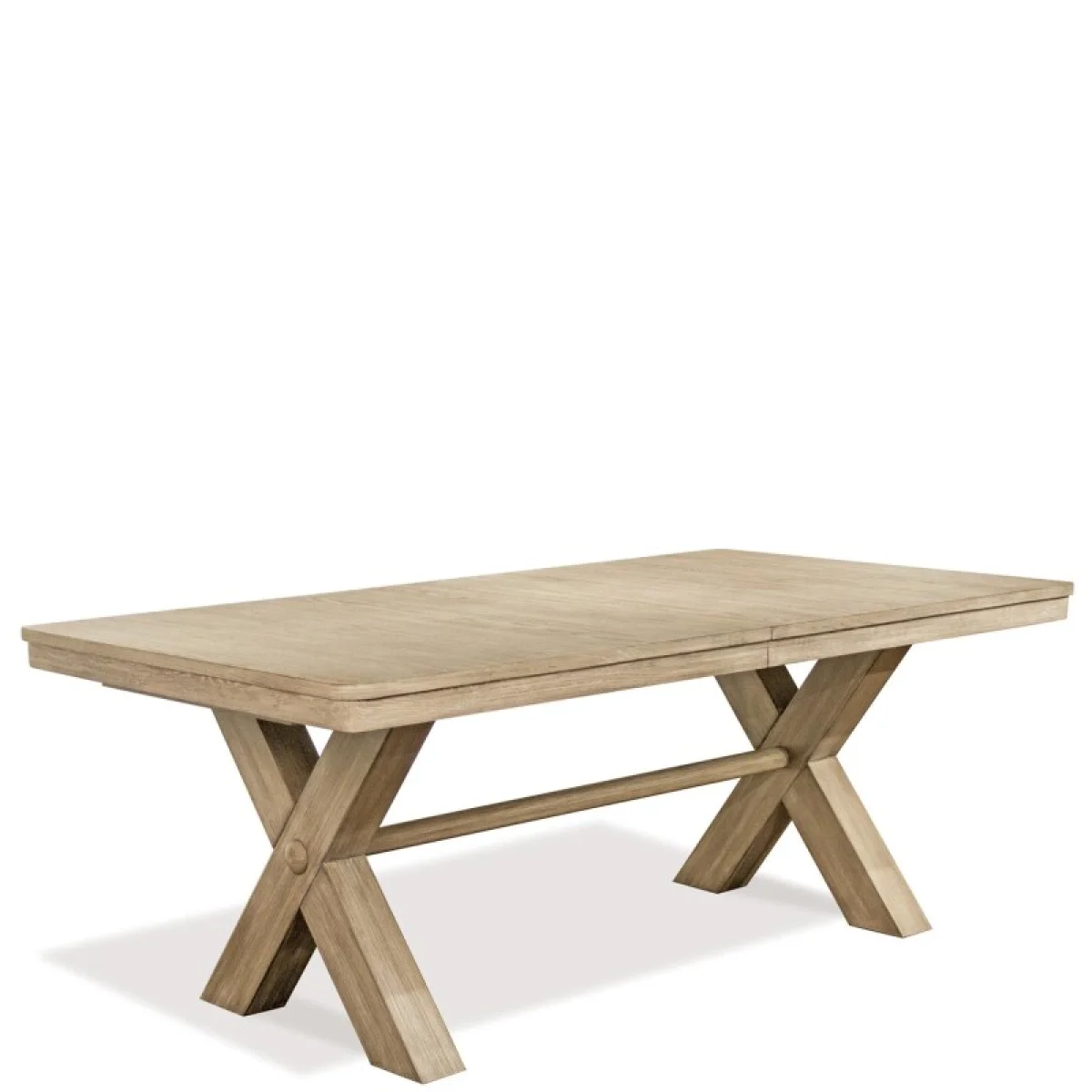 78-in Trestle Table-base Dining Table Bases Cream 4
