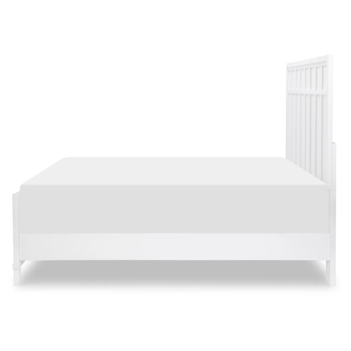 Complete Panel Bed, Queen 5/0 Beds Alabaster 7