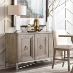Server Dining Storage Brown 18