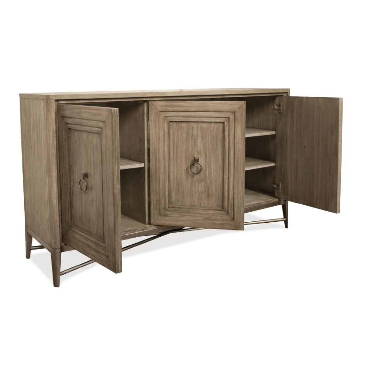 Server Dining Storage Brown 12
