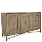 Server Dining Storage Brown 27