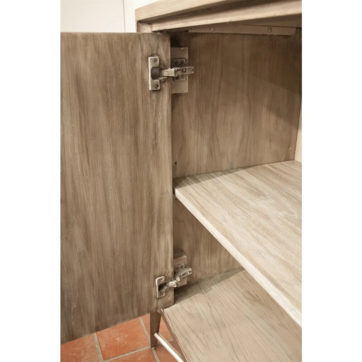 Server Dining Storage Brown 16