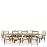 X-back Uph Side Chair 2in