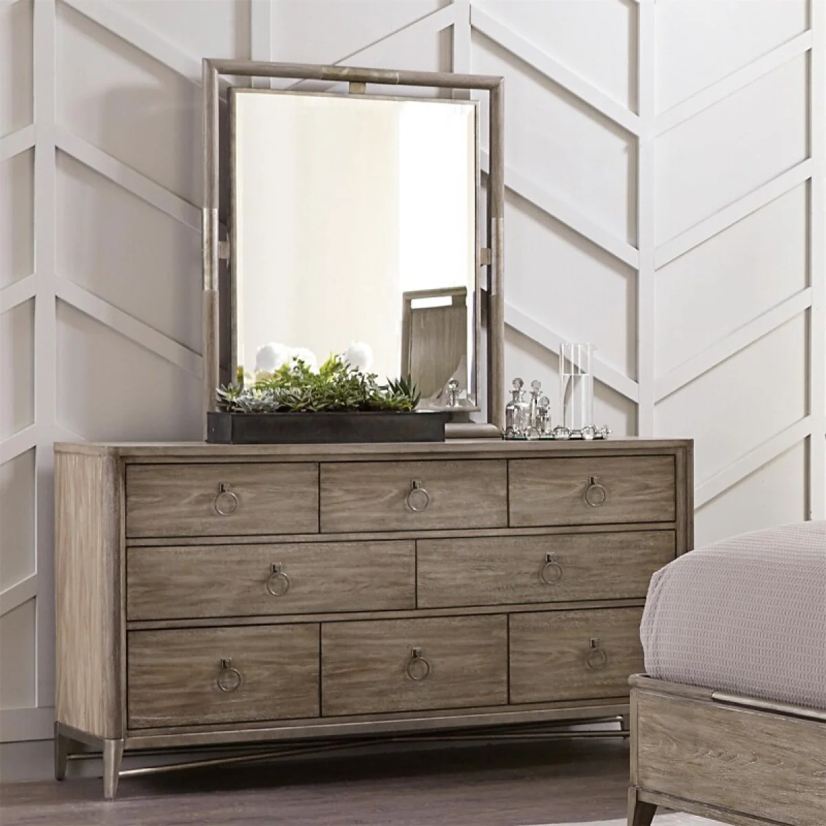 Mirror Bedroom Mirrors Brown 4