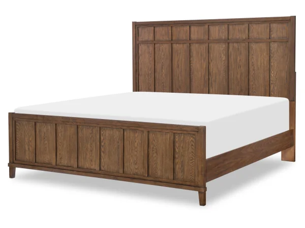Complete Panel Bed, Queen 5/0 Beds Beds